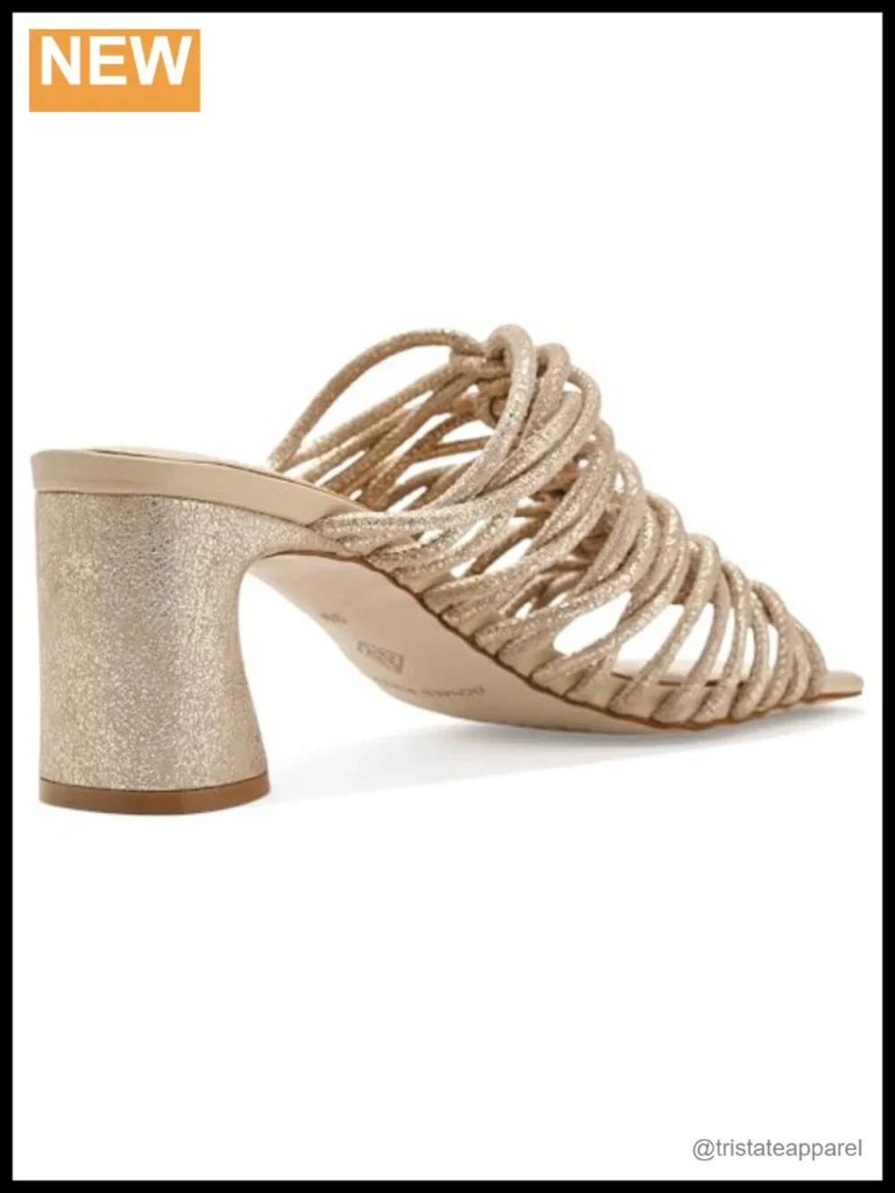 Leather Heeled Sandals with Sculpted Block Heel and Memory Foam